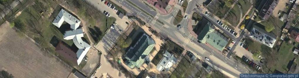Zdjęcie satelitarne Dom Zjazdów i Konferencji PAN - Pałac w Jabłonnie