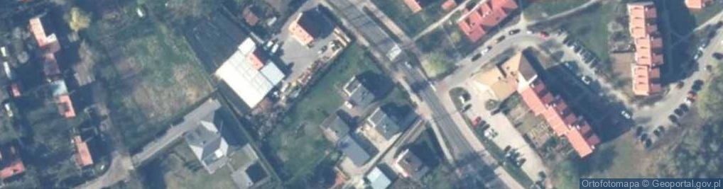 Zdjęcie satelitarne Domek Letniskowy w Kłębowie