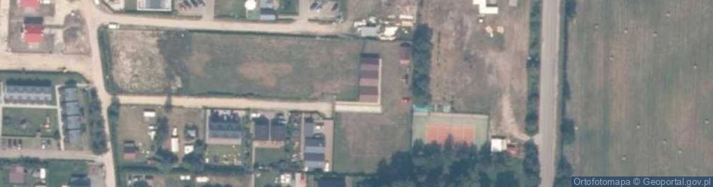 Zdjęcie satelitarne Domki Letniskowe Agata
