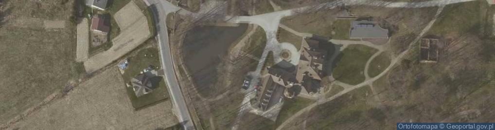 Zdjęcie satelitarne Dwór Kombornia Hotel SPA