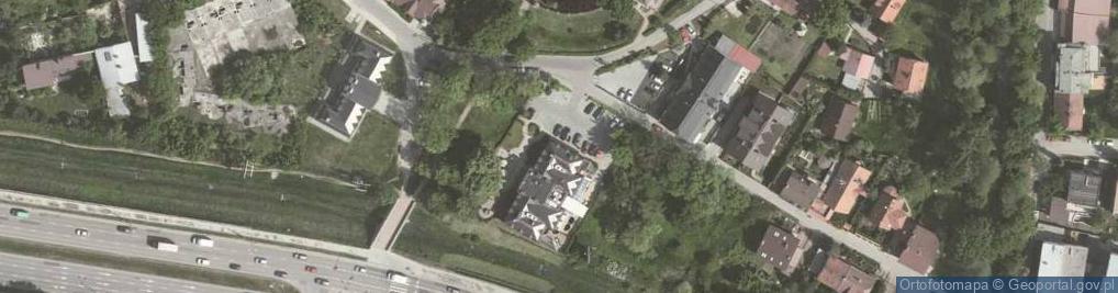 Zdjęcie satelitarne DWÓR KOŚCIUSZKO *****