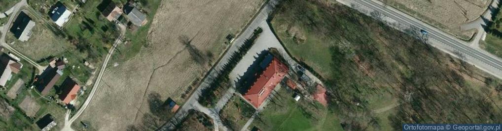 Zdjęcie satelitarne DWÓR OSTOIA