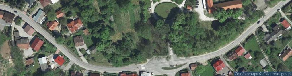Zdjęcie satelitarne Dwór w Tomaszowicach Krakowskie Centrum Konferencyjne
