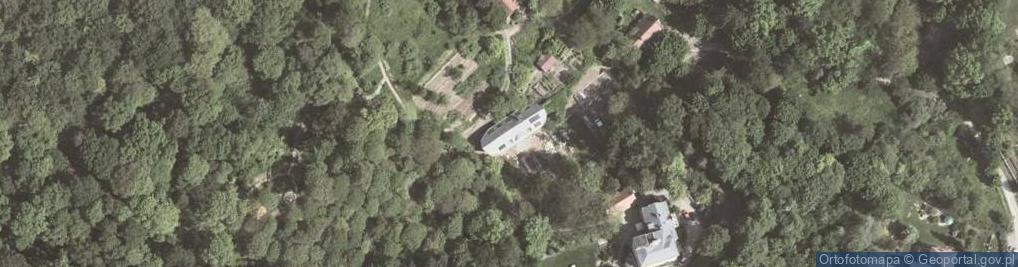 Zdjęcie satelitarne Ekosamotnia Eco Dream Pension ****