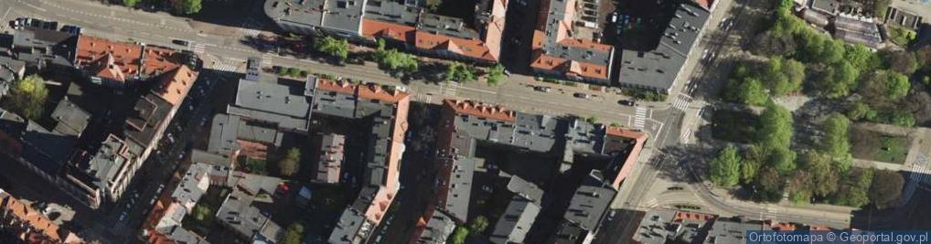 Zdjęcie satelitarne EuroResidence Apartment Home ****