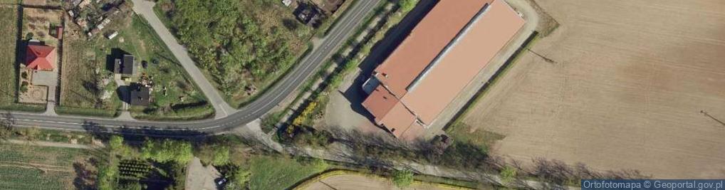 Zdjęcie satelitarne Falborek