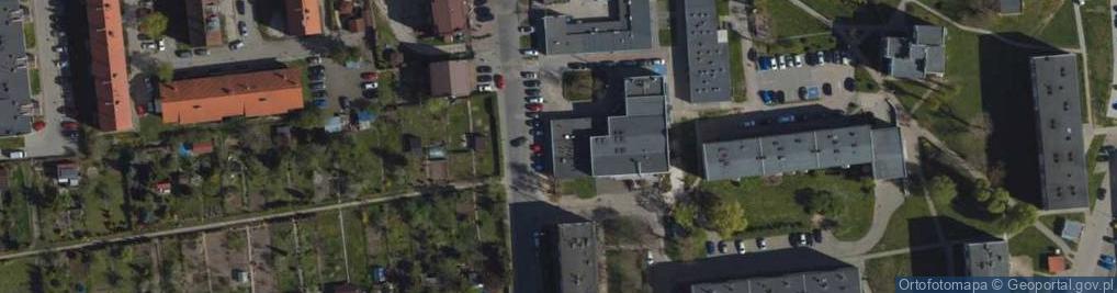 Zdjęcie satelitarne First Hotel Tczew