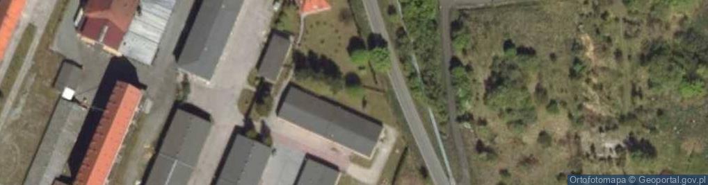 Zdjęcie satelitarne Garnizonowy nr 1