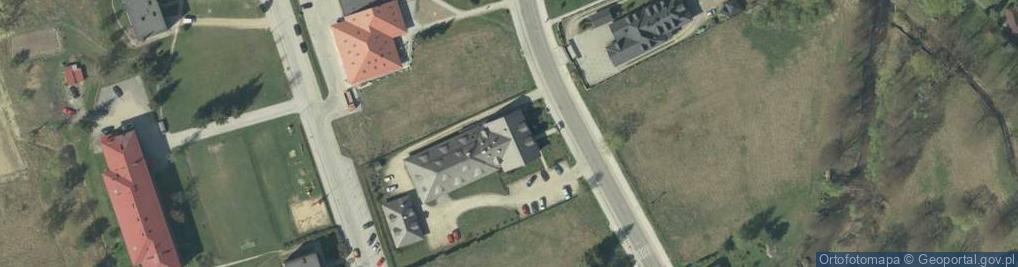Zdjęcie satelitarne GOŚCINNA CHATA