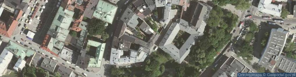 Zdjęcie satelitarne GRÓDEK *****