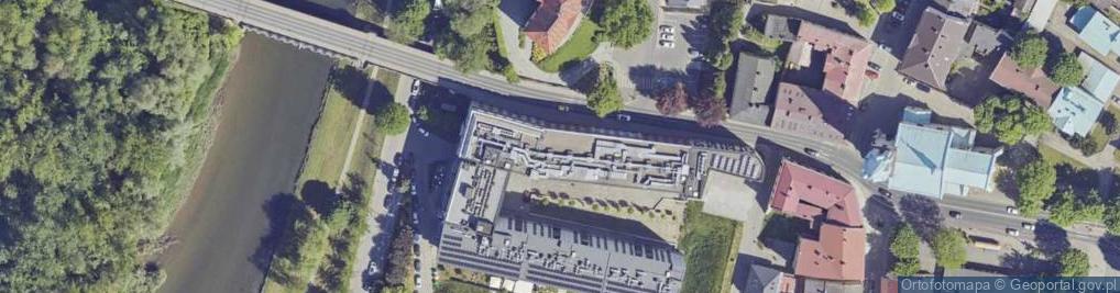 Zdjęcie satelitarne Hampton By Hilton Oświęcim