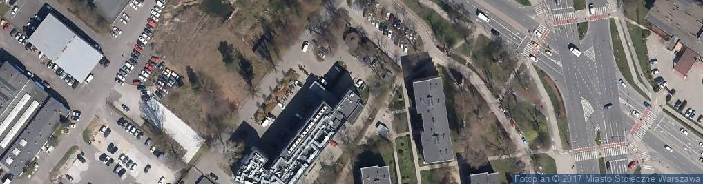 Zdjęcie satelitarne Hampton by Hilton Warsaw Airport ***