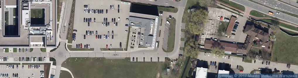Zdjęcie satelitarne HOLIDAY INN EXPRESS WARSAW AIRPORT ***