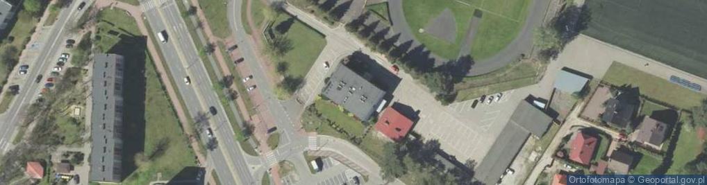 Zdjęcie satelitarne Hostel Fortis (MOSiR)