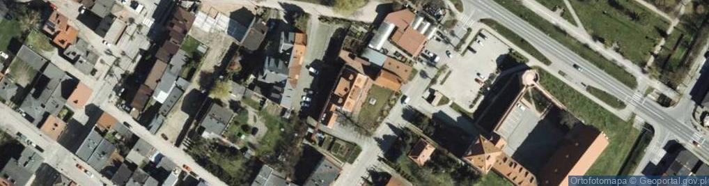 Zdjęcie satelitarne HOTEL 'PRZEDZAMCZE'