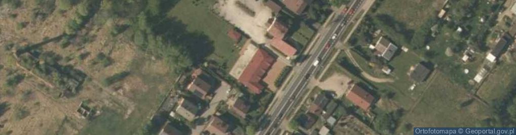 Zdjęcie satelitarne HOTEL 500 ***