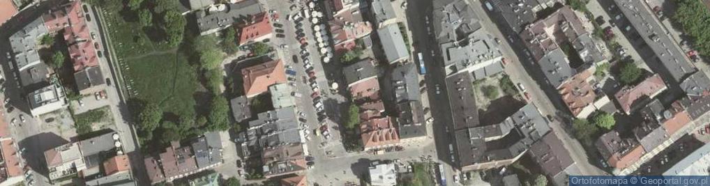 Zdjęcie satelitarne Hotel Alef