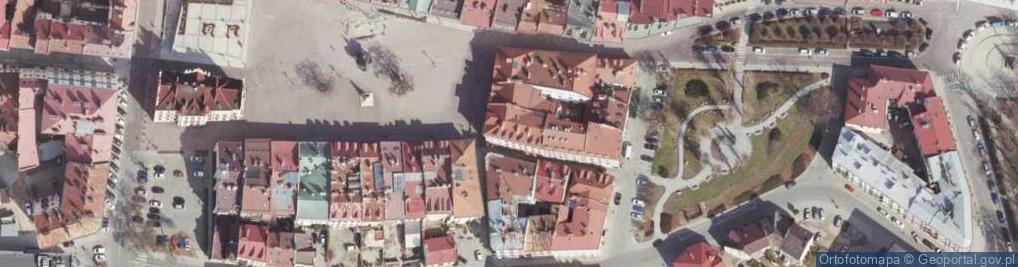 Zdjęcie satelitarne HOTEL AMBASADORSKI RZESZÓW ****