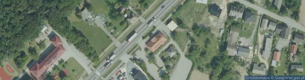 Zdjęcie satelitarne Hotel Antolka