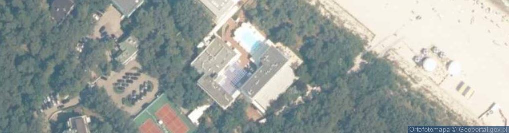 Zdjęcie satelitarne Hotel Bryza Resort & SPA ****