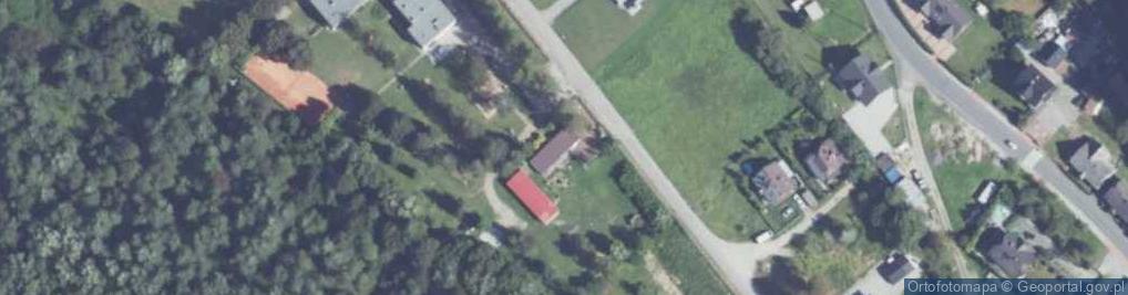 Zdjęcie satelitarne Hotel & Camping Jazy