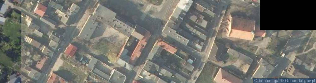 Zdjęcie satelitarne Hotel Centrum 