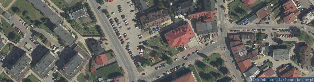 Zdjęcie satelitarne Hotel Feniks