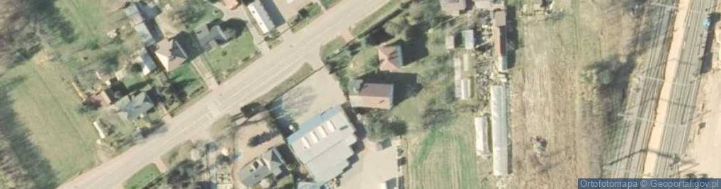 Zdjęcie satelitarne Hotel Izabela