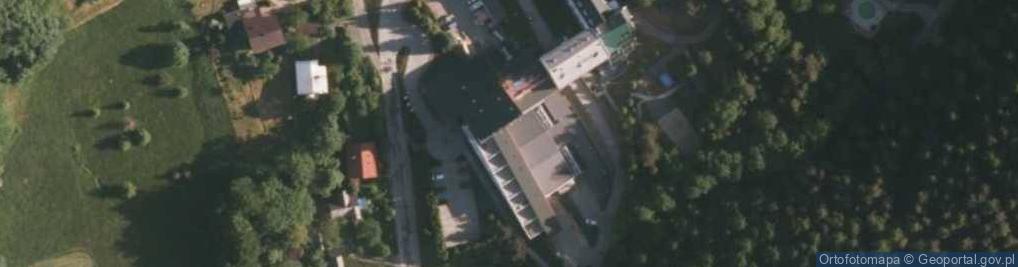 Zdjęcie satelitarne Hotel Klimczok ****