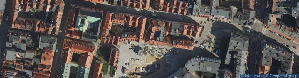 Zdjęcie satelitarne Hotel Kolegiacki ****