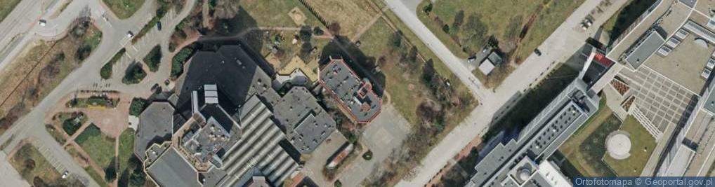 Zdjęcie satelitarne Hotel Kongresowy Exbud ***