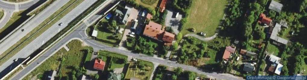 Zdjęcie satelitarne Hotel Kot