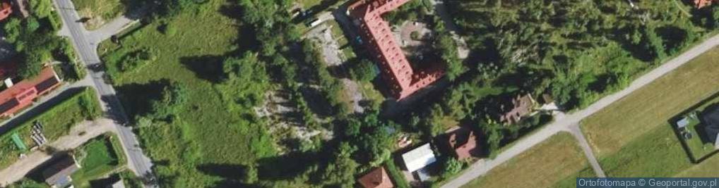 Zdjęcie satelitarne Hotel Lando **