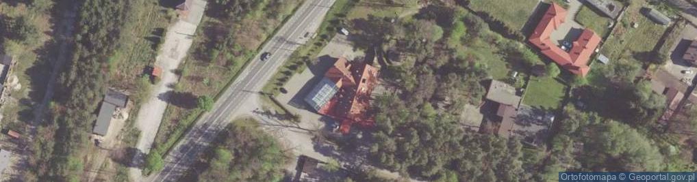 Zdjęcie satelitarne Hotel Luka ***