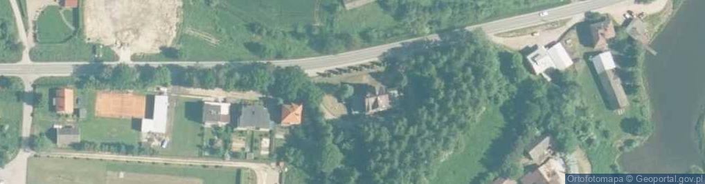 Zdjęcie satelitarne Hotel Marten
