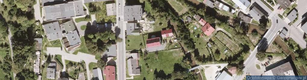 Zdjęcie satelitarne Hotel Menos