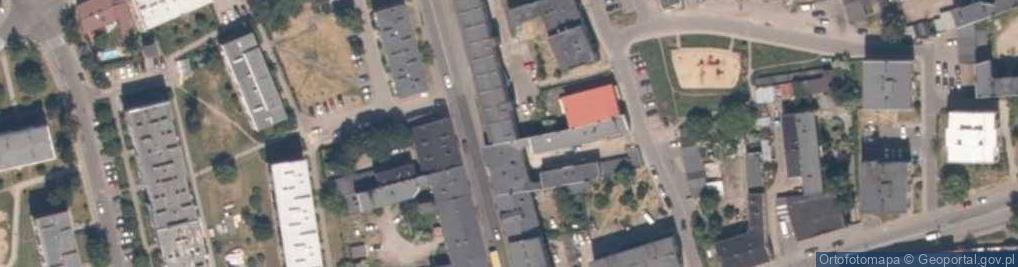 Zdjęcie satelitarne Hotel Nad Mrogą