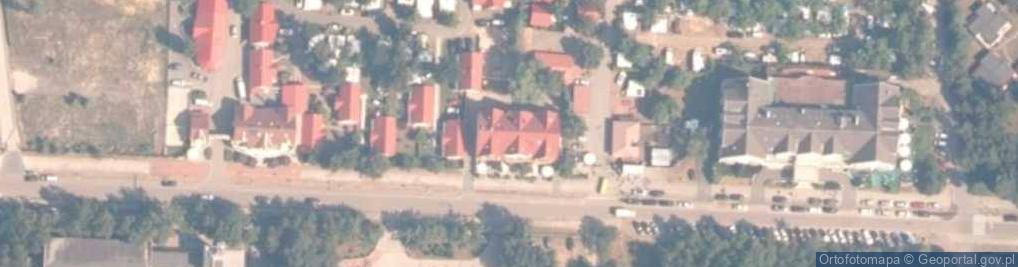 Zdjęcie satelitarne Hotel Nadmorski