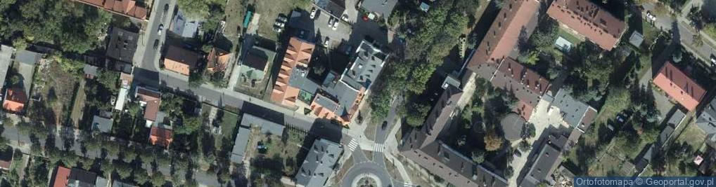 Zdjęcie satelitarne HOTEL NEAPOL ***
