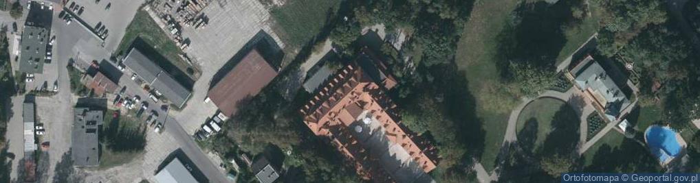 Zdjęcie satelitarne HOTEL PAŁAC