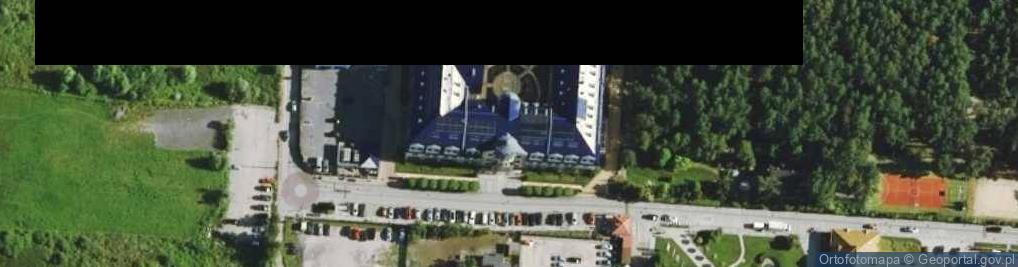 Zdjęcie satelitarne HOTEL PARK KAJETANY