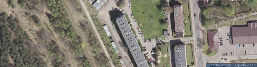 Zdjęcie satelitarne Hotel Pracowniczy