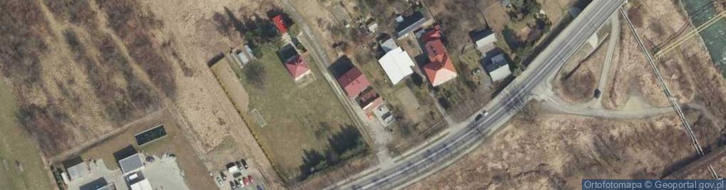 Zdjęcie satelitarne Hotel Przy Winnicy
