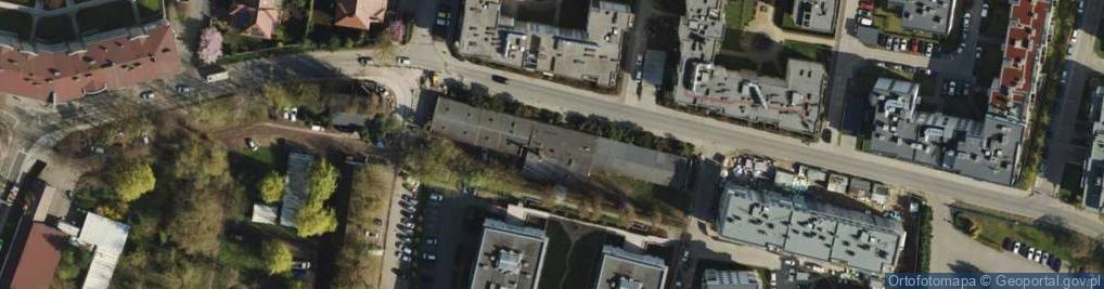 Zdjęcie satelitarne Hotel Quay