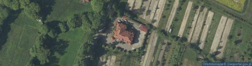 Zdjęcie satelitarne HOTEL RESTAURACJA PAŁACOWA