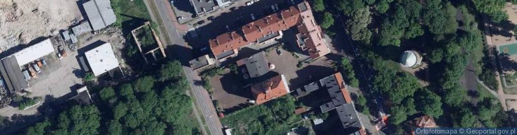 Zdjęcie satelitarne HOTEL - RESTAURACJA SPICHLERZ ***