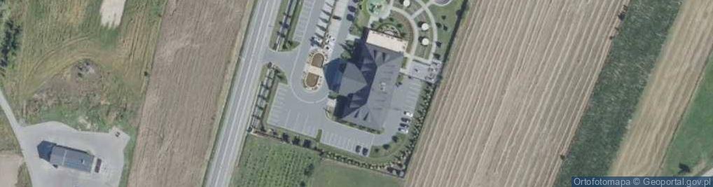 Zdjęcie satelitarne HOTEL&RESTAURACJA ŚWIĘTOKRZYSKI DWÓR
