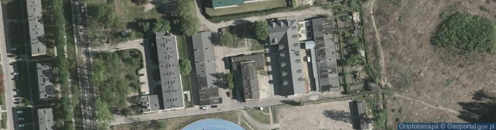Zdjęcie satelitarne Hotel SOSiR