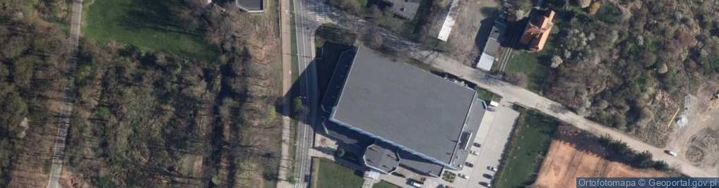 Zdjęcie satelitarne Hotel Sportowy