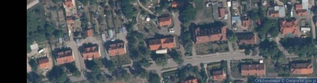 Zdjęcie satelitarne HOTEL SREBRNY DZWON ***